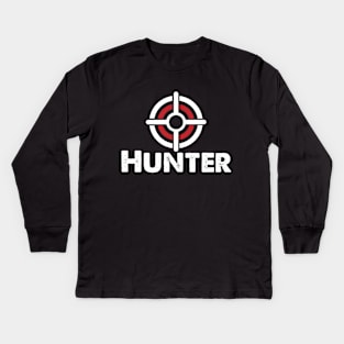 Hunter Kids Long Sleeve T-Shirt